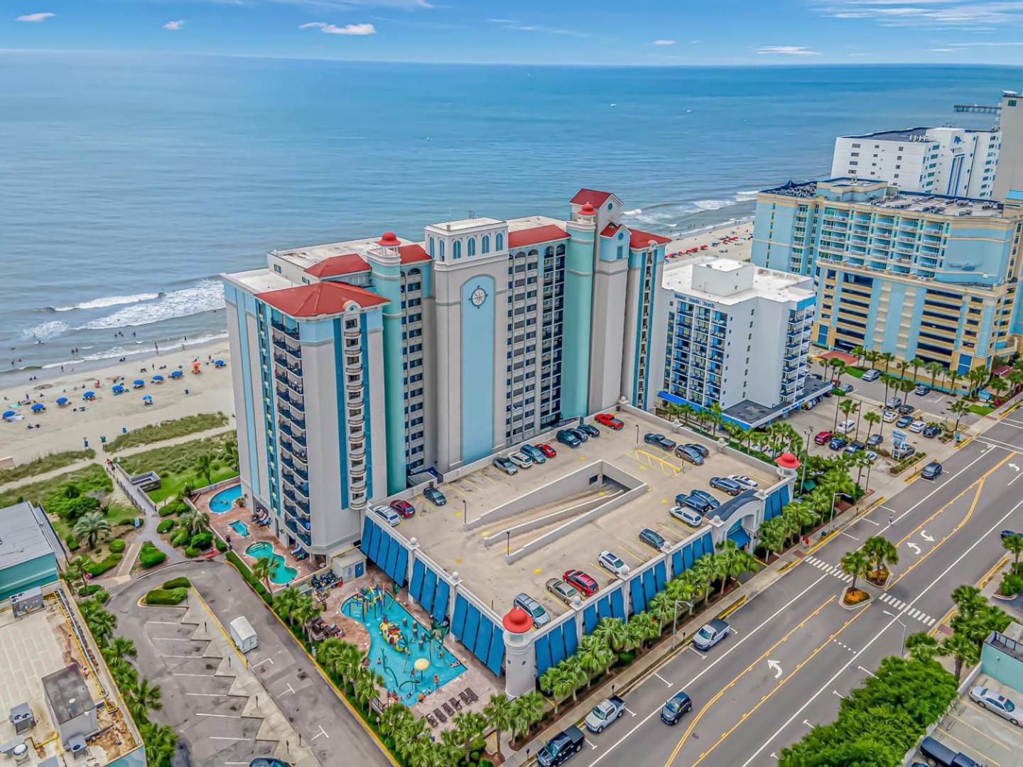 Gorgeous Oceanfront 3 Bedroom Condo! Sleeps 10 Guests! Compass Cove Mariner Tower 1217 Myrtle Beach Ngoại thất bức ảnh