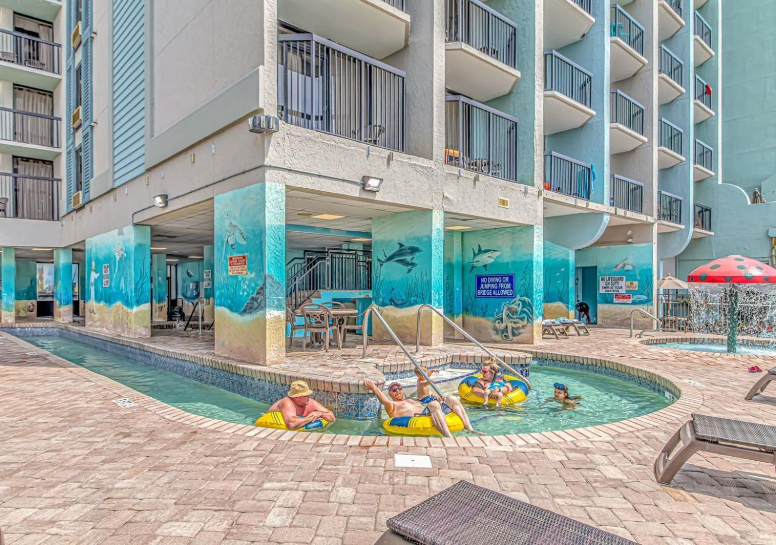 Gorgeous Oceanfront 3 Bedroom Condo! Sleeps 10 Guests! Compass Cove Mariner Tower 1217 Myrtle Beach Ngoại thất bức ảnh