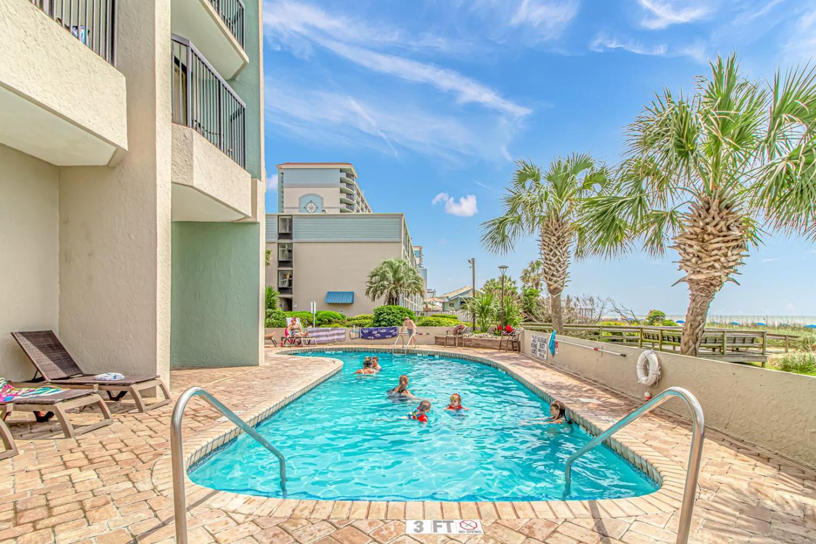 Gorgeous Oceanfront 3 Bedroom Condo! Sleeps 10 Guests! Compass Cove Mariner Tower 1217 Myrtle Beach Ngoại thất bức ảnh