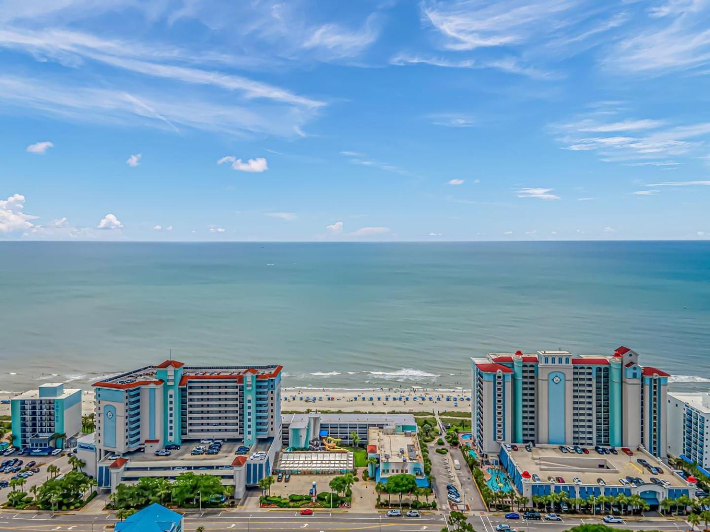 Gorgeous Oceanfront 3 Bedroom Condo! Sleeps 10 Guests! Compass Cove Mariner Tower 1217 Myrtle Beach Ngoại thất bức ảnh