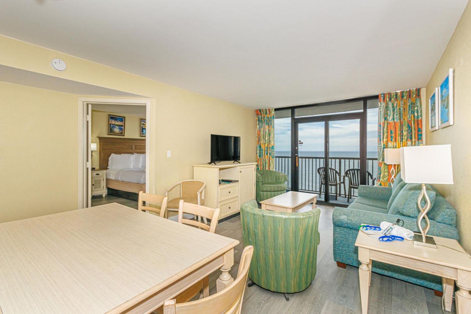 Gorgeous Oceanfront 3 Bedroom Condo! Sleeps 10 Guests! Compass Cove Mariner Tower 1217 Myrtle Beach Ngoại thất bức ảnh