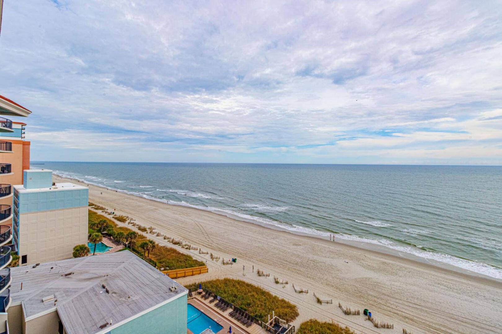 Gorgeous Oceanfront 3 Bedroom Condo! Sleeps 10 Guests! Compass Cove Mariner Tower 1217 Myrtle Beach Ngoại thất bức ảnh