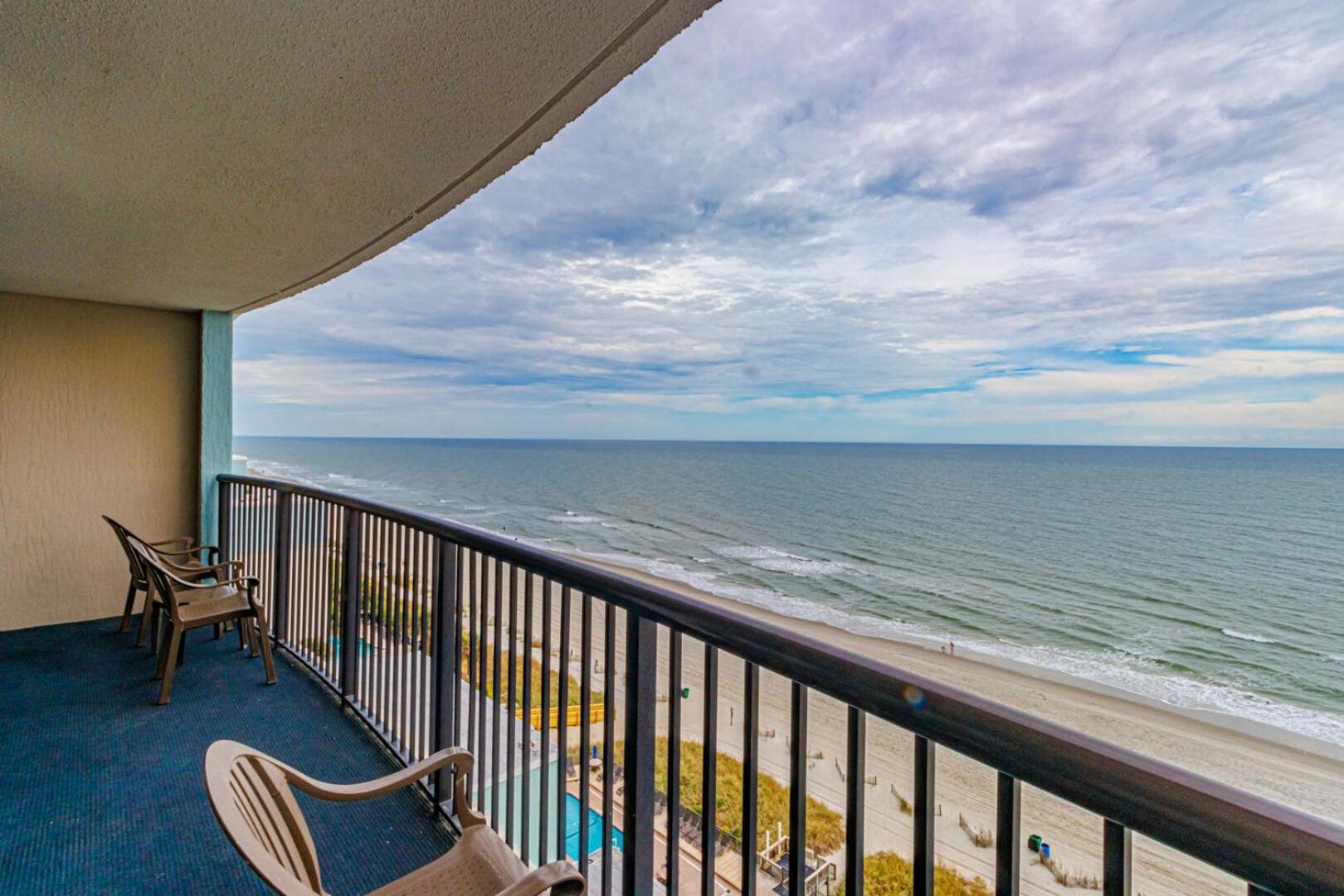 Gorgeous Oceanfront 3 Bedroom Condo! Sleeps 10 Guests! Compass Cove Mariner Tower 1217 Myrtle Beach Ngoại thất bức ảnh