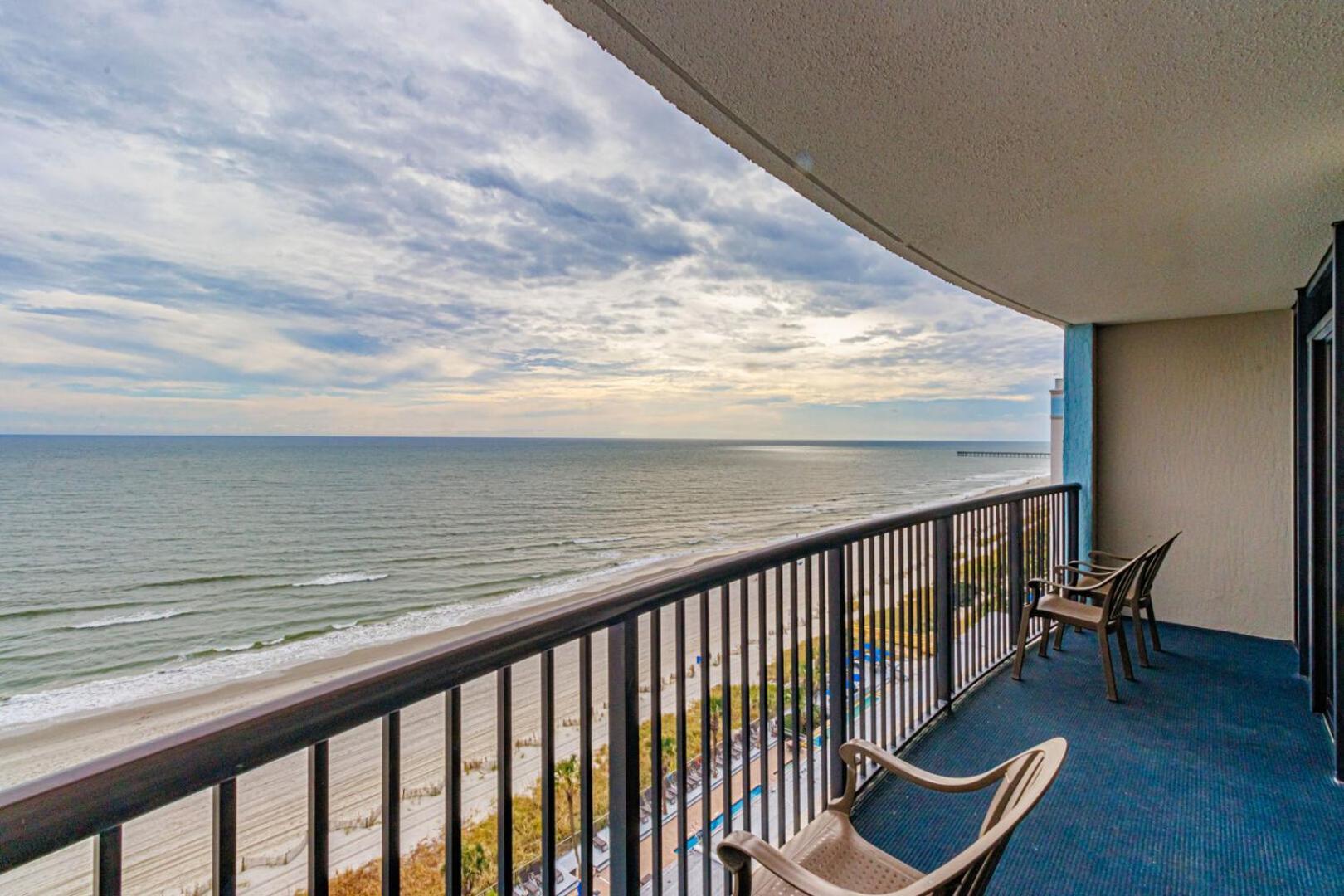 Gorgeous Oceanfront 3 Bedroom Condo! Sleeps 10 Guests! Compass Cove Mariner Tower 1217 Myrtle Beach Ngoại thất bức ảnh