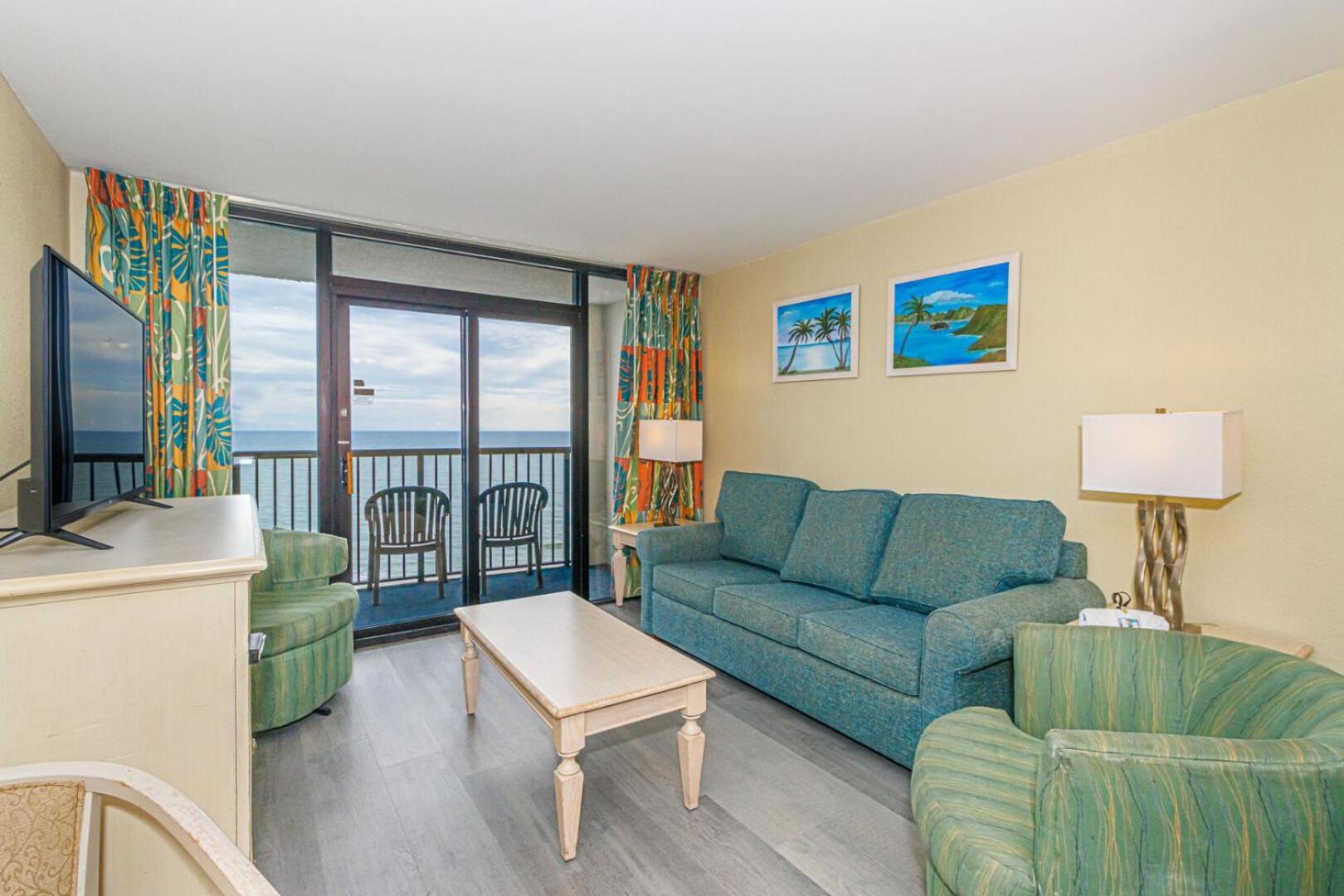 Gorgeous Oceanfront 3 Bedroom Condo! Sleeps 10 Guests! Compass Cove Mariner Tower 1217 Myrtle Beach Ngoại thất bức ảnh