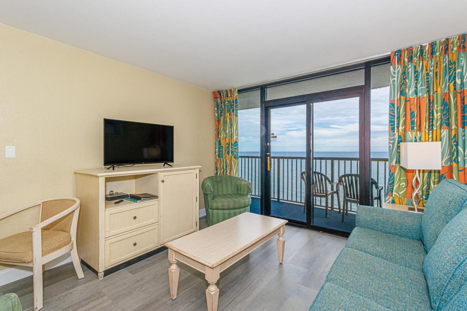 Gorgeous Oceanfront 3 Bedroom Condo! Sleeps 10 Guests! Compass Cove Mariner Tower 1217 Myrtle Beach Ngoại thất bức ảnh